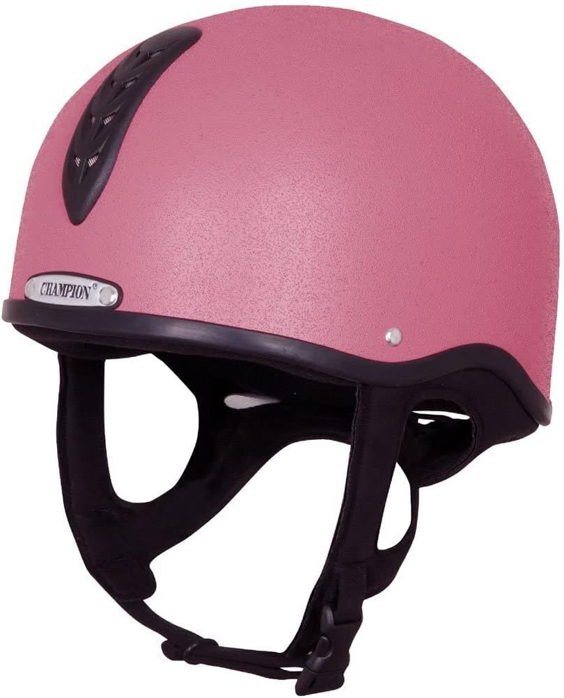 Champion X-Air Plus Horse Riding Hat Skull Helmet Vented PAS015