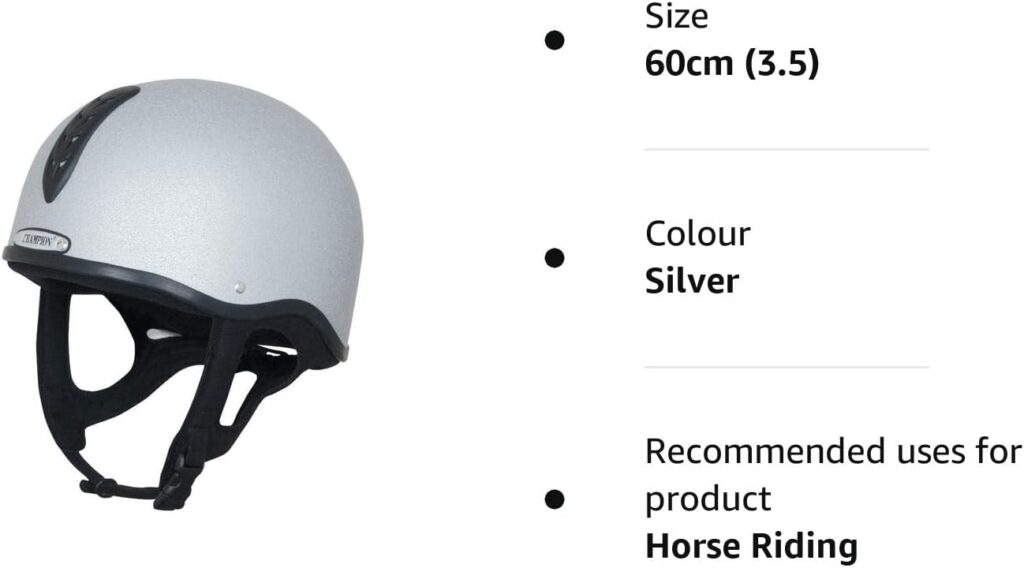 Champion X-Air Plus Horse Riding Hat Skull Helmet Vented PAS015