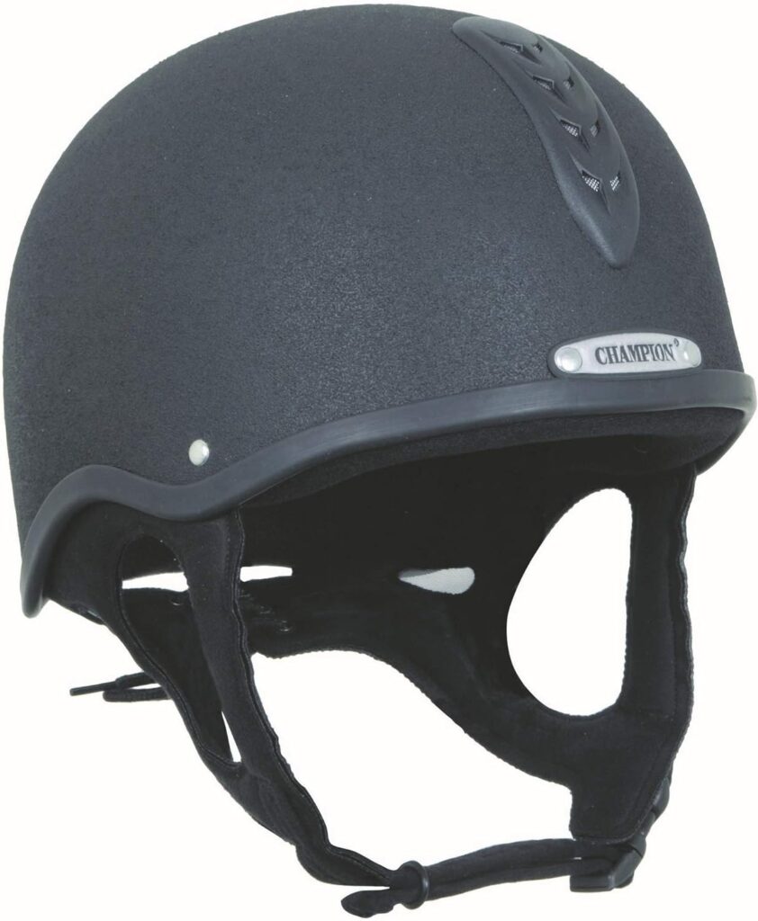 Champion X-Air Plus Horse Riding Hat Skull Helmet Vented PAS015