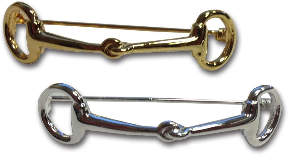 Equetech Snaffle Stock Pin - 3 Colours