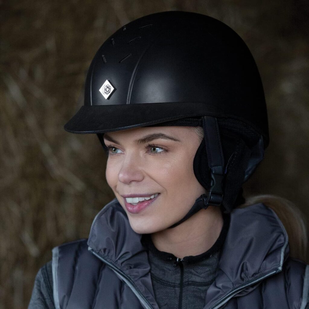 Equetech Unisex Riding Hat Helmet Ear Warmers - One size