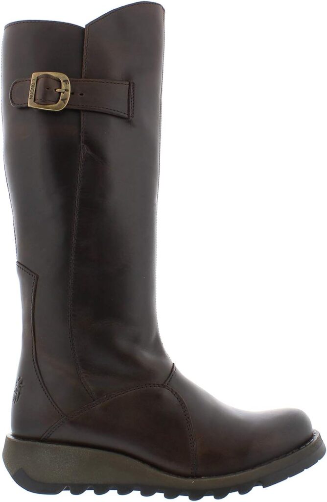 Fly London Women’s Mol 2 Zip up Boots