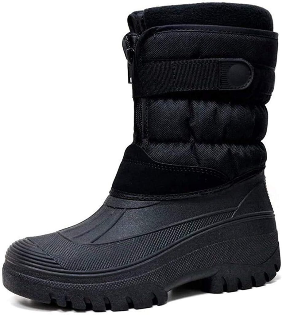 Groundwork LS87 Womens Muckers Mukker Stable Winter Waterproof Lined Snow Boots