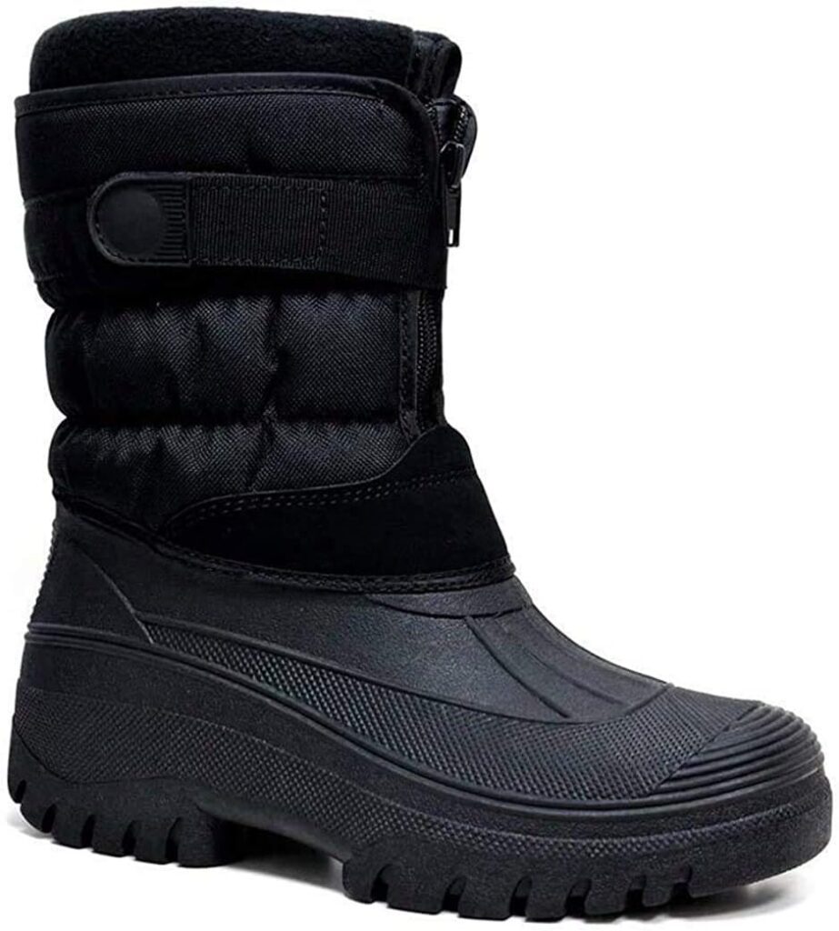 Groundwork LS87 Womens Muckers Mukker Stable Winter Waterproof Lined Snow Boots