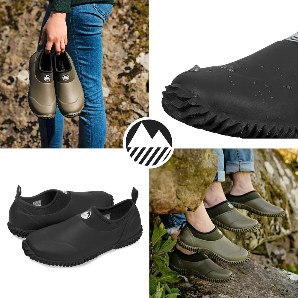 Lakeland Active Womens Grasmere Multipurpose Waterproof Muck Shoes