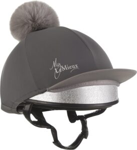 LeMieux Unisex Pompom Hat Silk