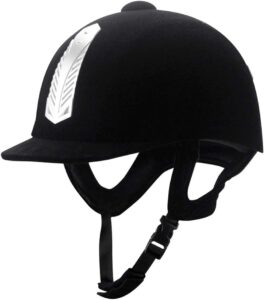 Manken Equestrian Helmet Velvet Horse Riding Hat