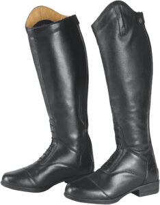 Moretta Shires Luisa Adults Synthetic Riding Boots