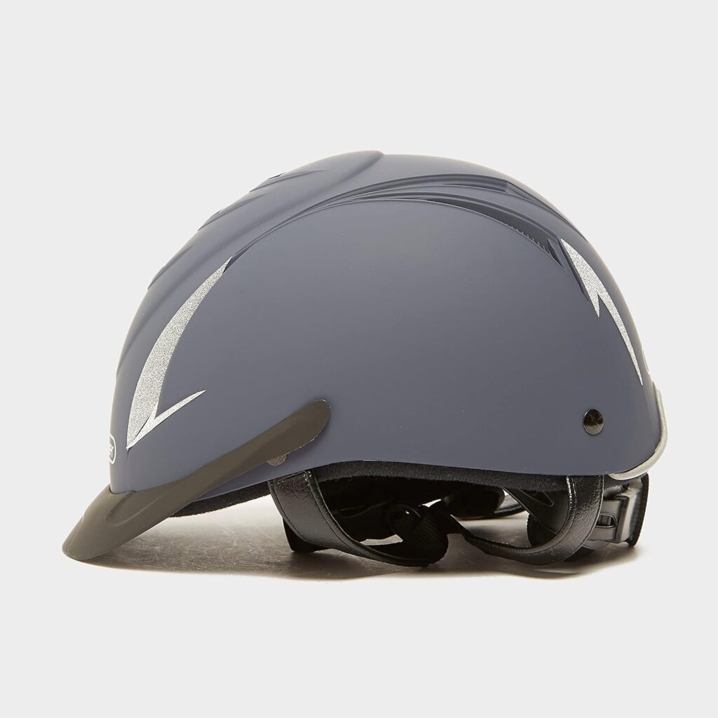 Other Unisex Wht1515 WHITAKER NRG HELMET NAVY SILVER, Transparent, 58-62 cm UK