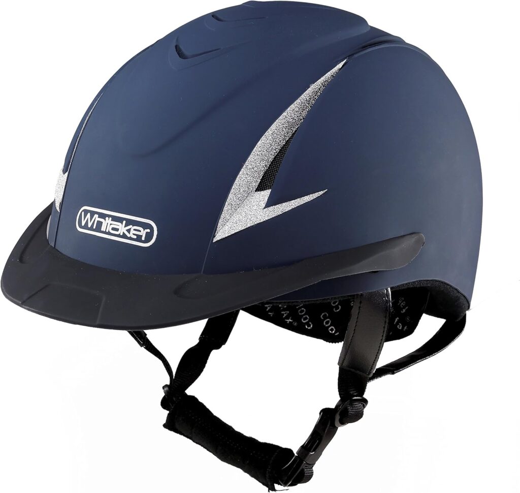 Other WHITAKER NRG HELMET NAVY/SILVER, clear, 57-60 cm, WHT1525