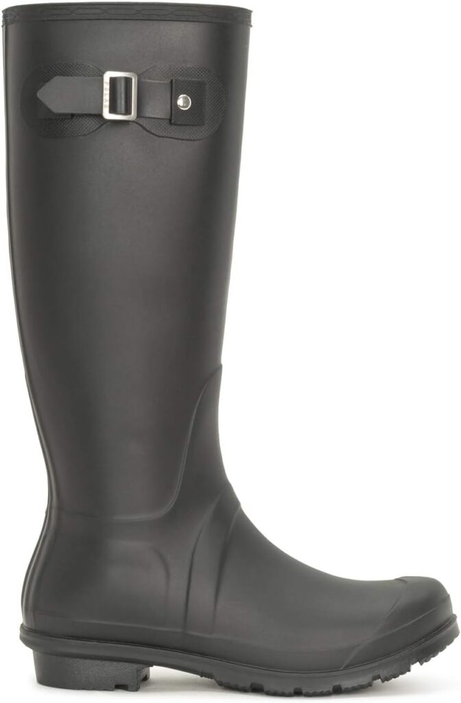 Polar Womens Original Tall Side Buckle Dog Walking Snow Rain Waterproof Wellington Boot