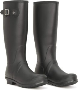 Polar Womens Original Tall Side Buckle Dog Walking Boot