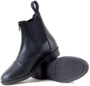 Rhinegold Boston Front Zip Paddock Boots