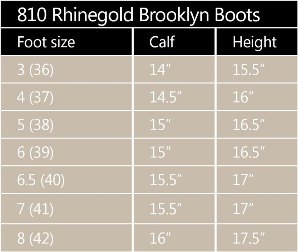 Rhinegold Elite Brooklyn Leather Country Boot