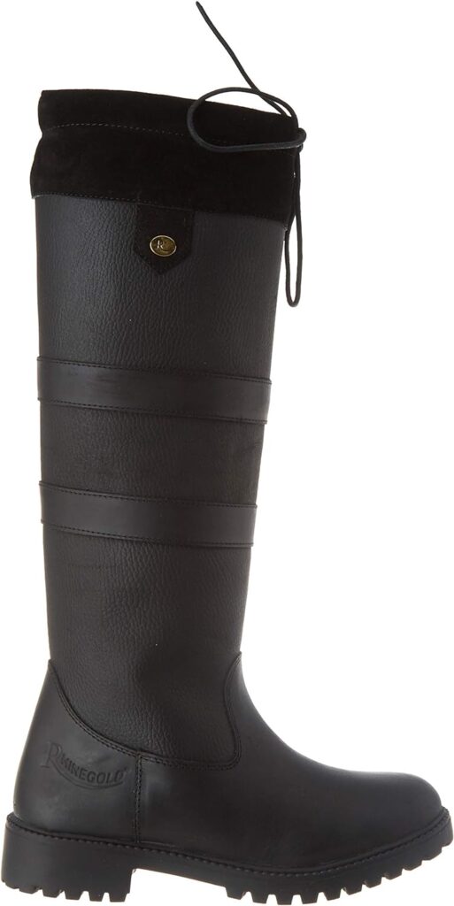 Rhinegold Elite Brooklyn Leather Country Boot