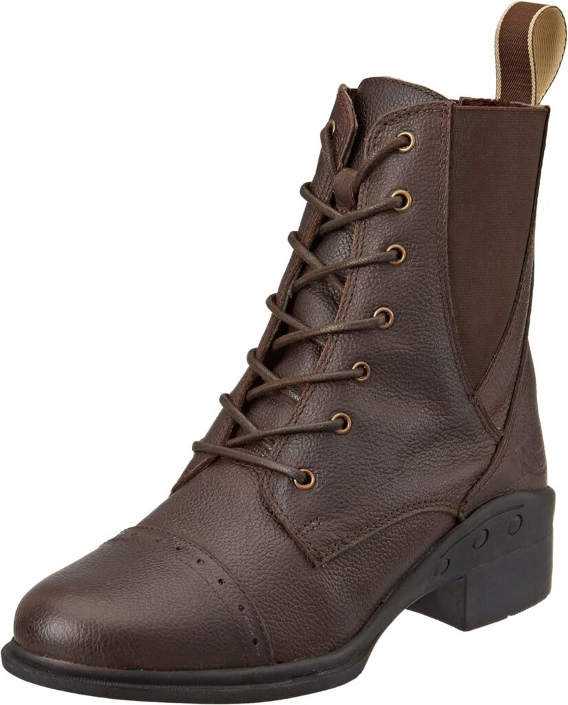 Rhinegold ‘Elite’ Indiana Lace-up Paddock Boots