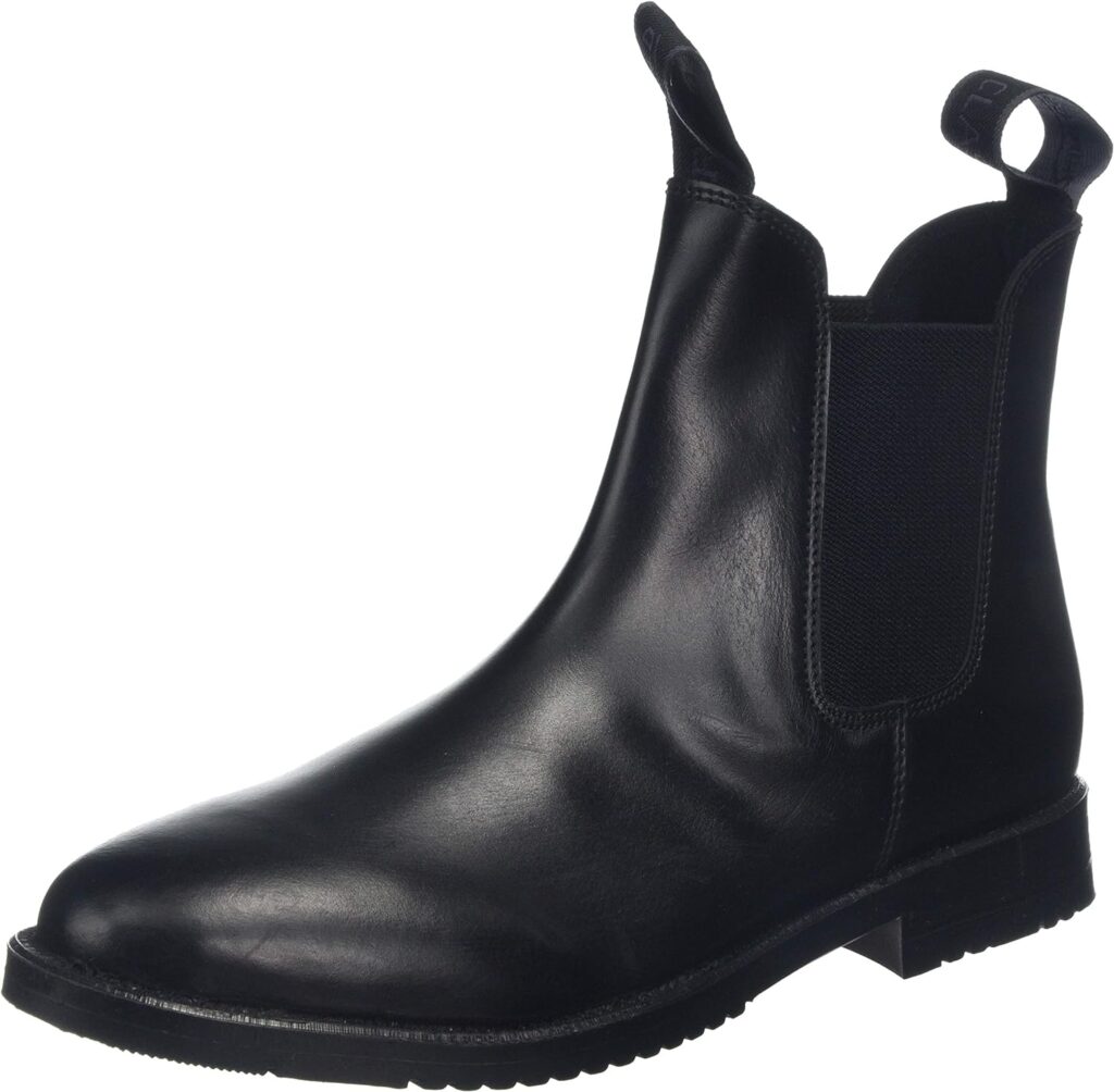 Rhinegold Unisex-Youth Comfey Classic Jodhpur Boots