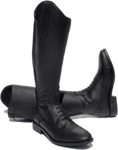 Rhinegold ES Luxus Leather Riding Boot