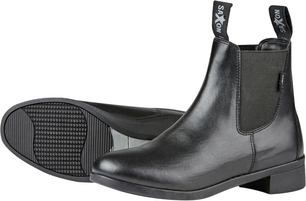 SAXON. Syntovia Jodhpur Boots