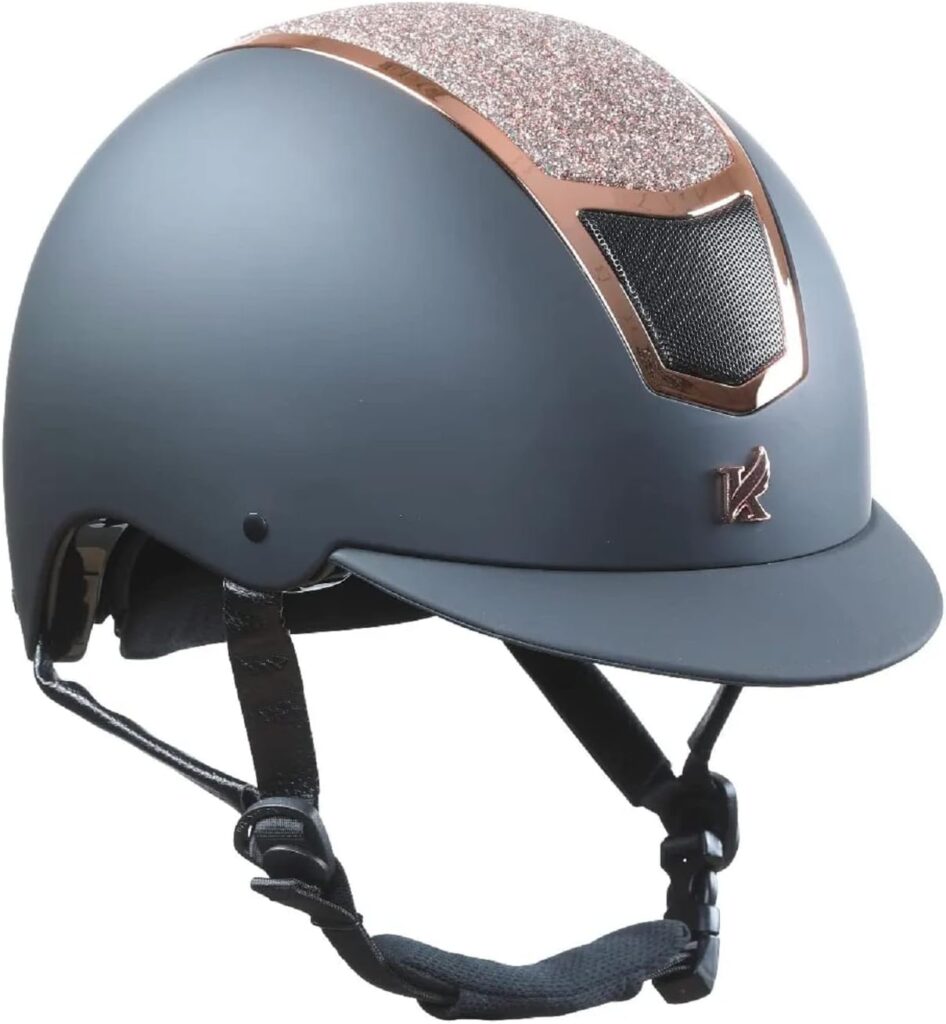 Shires Karben Valentina Riding Hat - Coal