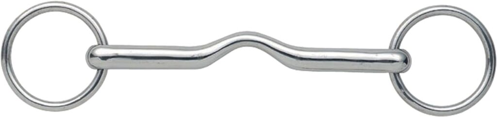 Shires Magic Snaffle Stainless Steel Bit