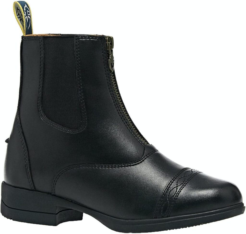 Shires Moretta Childrens/Adults Clio Paddock Boots - Black