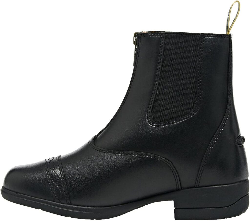 Shires Moretta Childrens/Adults Clio Paddock Boots - Black