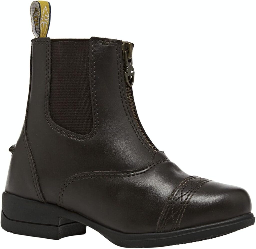 Shires Moretta Childrens/Adults Clio Paddock Boots - Black